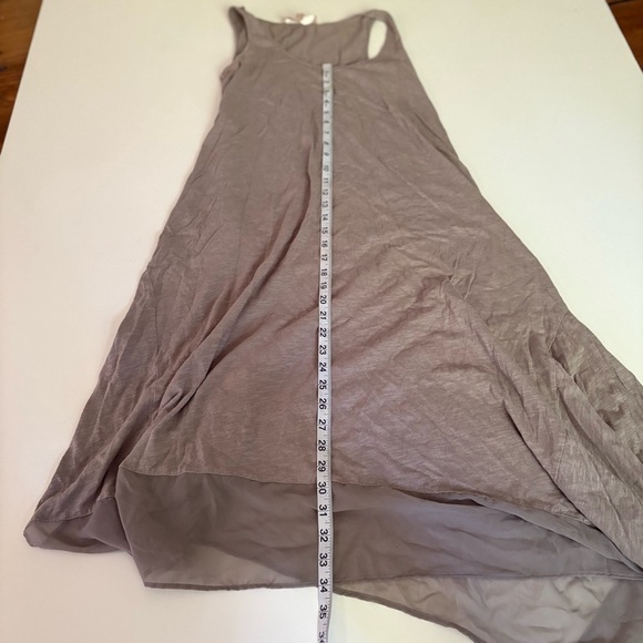 Philosophy Light Gray Sleeveless Dress - Picture 8 of 9